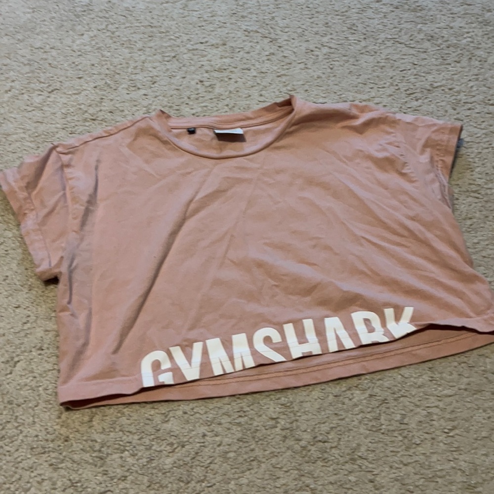 Gymshark Cropped Tee